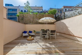 Lodging Apartments Amazing apartment by Ramblas with inner terrace, Barcelona